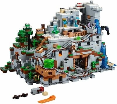 Minecraft The Mountain Cave 21137 Minecraft The Mountain Cave 21137