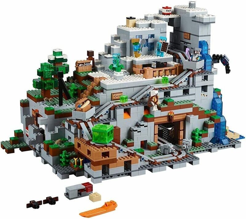 Minecraft The Mountain Cave 21137