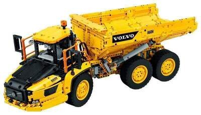 6x6 Volvo Articulated Hauler 6x6 Volvo Articulated Hauler