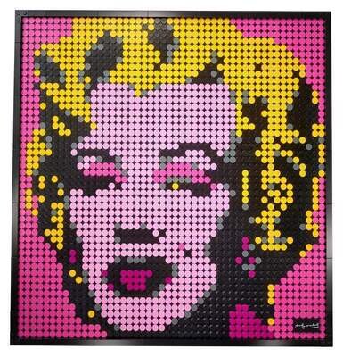 Andy Warhol&#39;s Marilyn Monroe