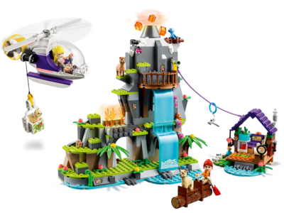 Alpaca Mountain Jungle Rescue