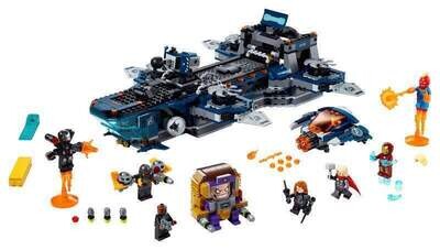 Avengers Helicarrier Average rating4.7out of 5 stars