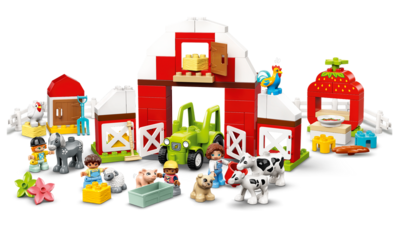 Barn, Tractor &amp; Farm Animal Care