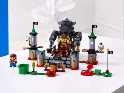 Bowser's Castle Boss Battle Expansion Set