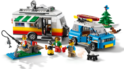 Caravan Family Holiday