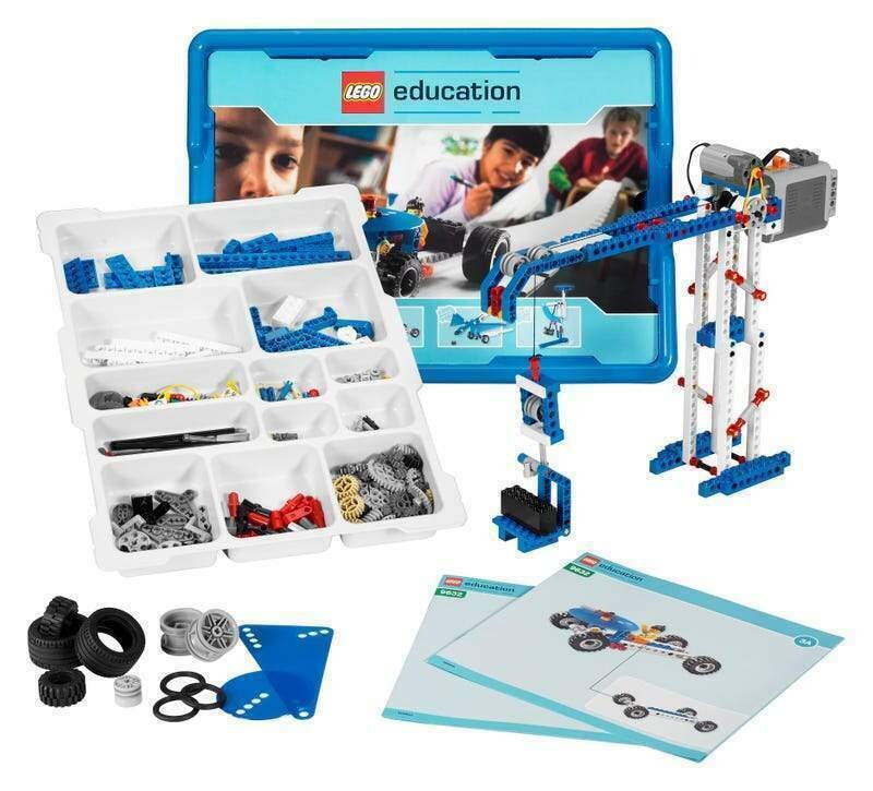 Simple &amp; Powered Machines Set