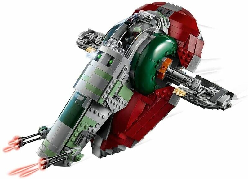 Star Wars Slave l – 20th Anniversary Edition 75243
