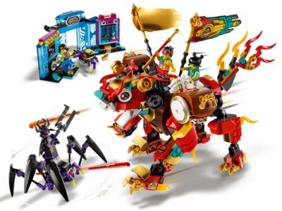 Monkie Kid&#39;s Lion Guardian