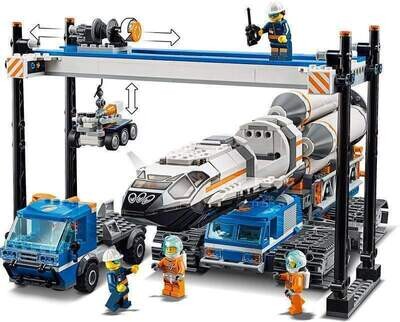Rocket Assembly &amp; Transport