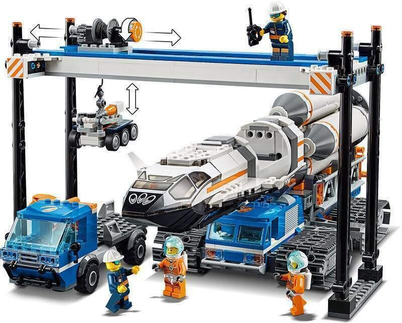 Rocket Assembly &amp; Transport