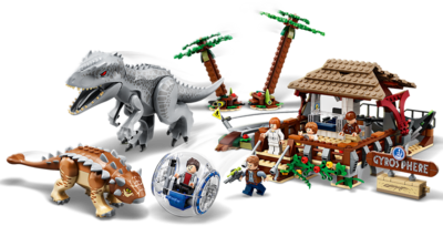 Indominus Rex vs. Ankylosaurus