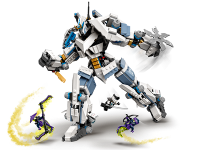 Zane&#39;s Titan Mech Battle