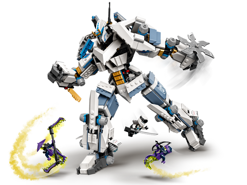 Zane&#39;s Titan Mech Battle
