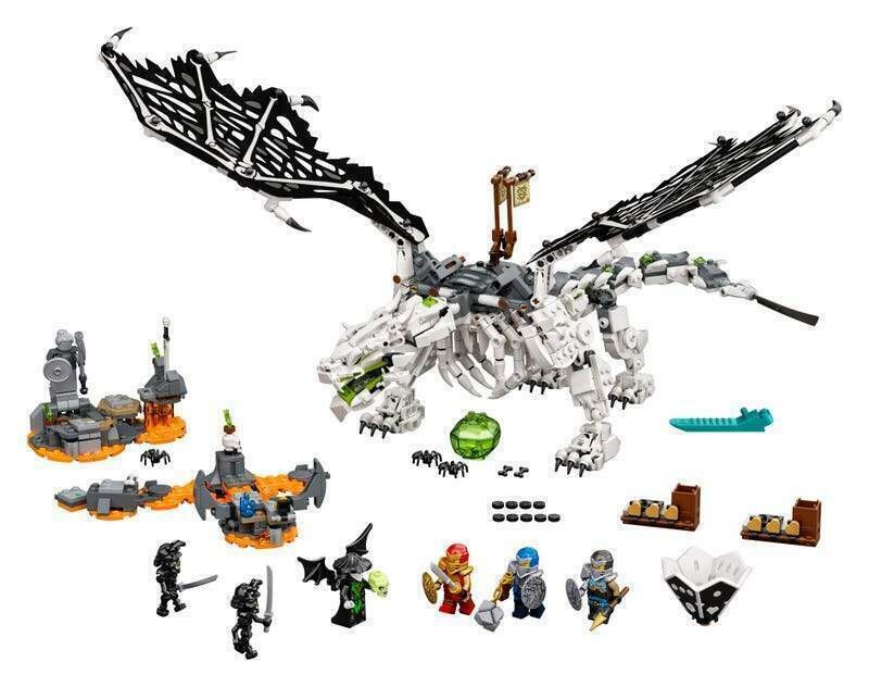Skull Sorcerer&#39;s Dragon