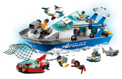 Police Patrol Boat