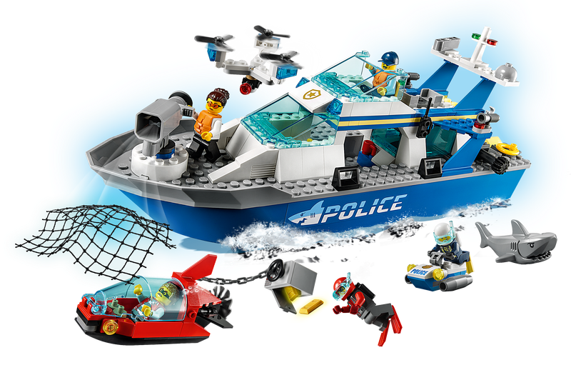 Police Patrol Boat