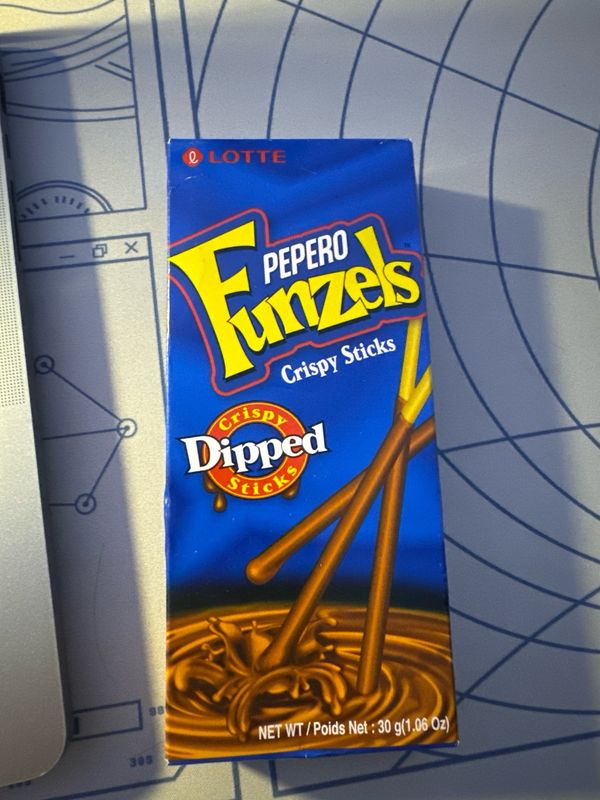 Pepero Funzels Crispy Sticks