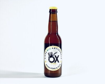 Bière Bio Blonde