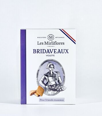 Biscuits Bridaveaux Violette