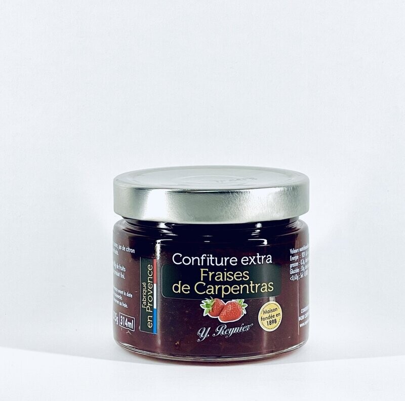 Confiture Fraises de Carpentras