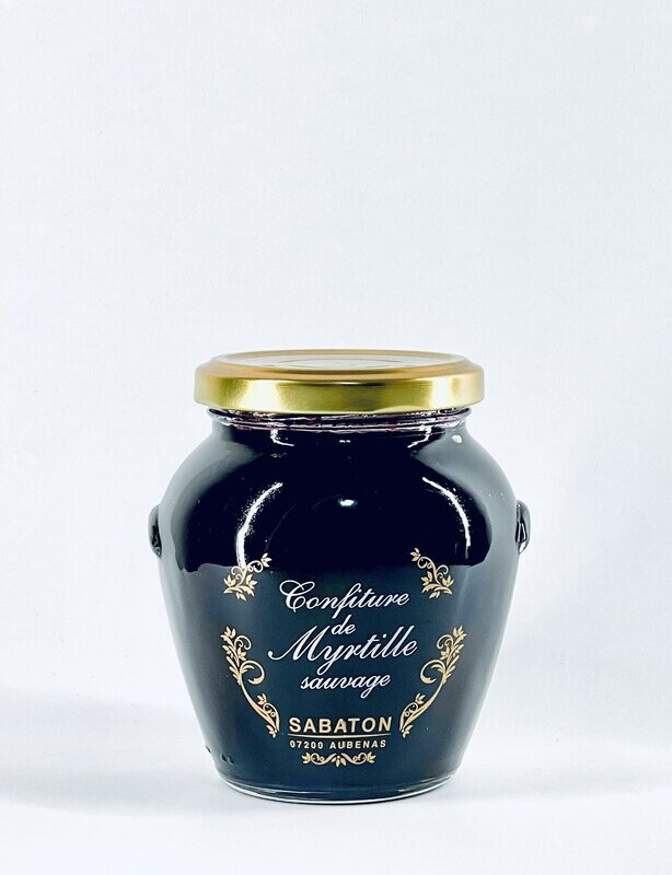 Confiture de Myrtille Sauvage Confiture de Myrtille Sauvage