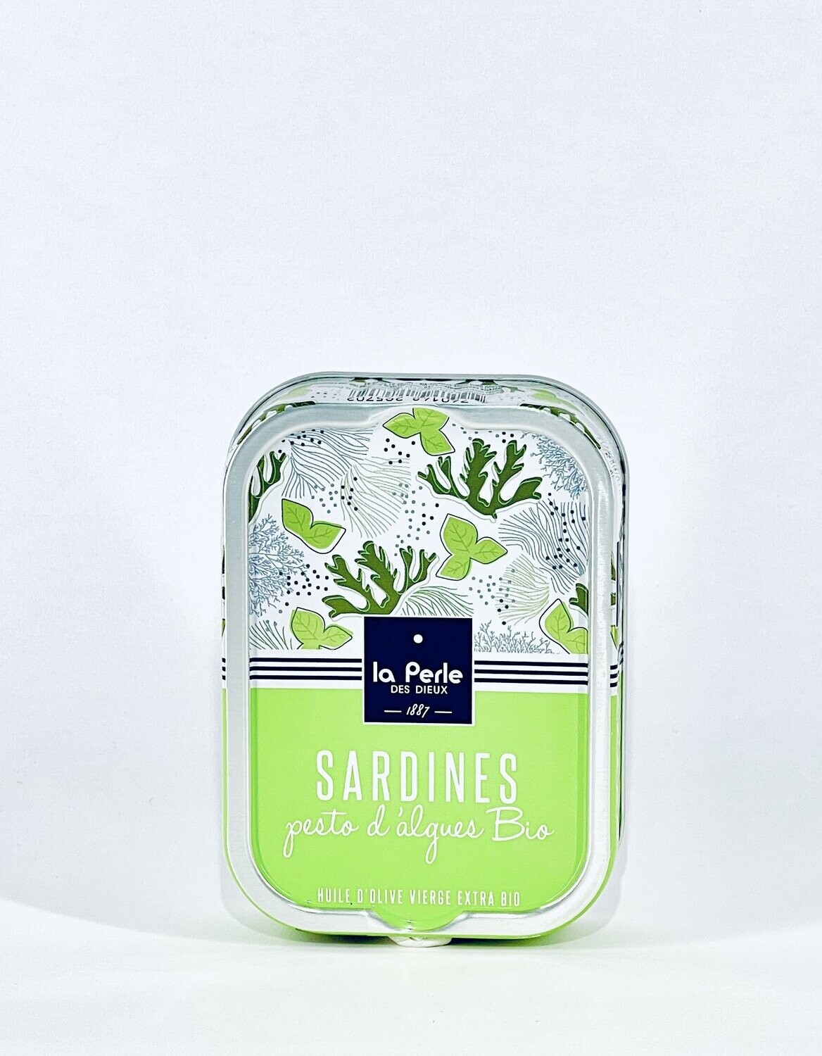Sardines Pesto d'Algues Bio