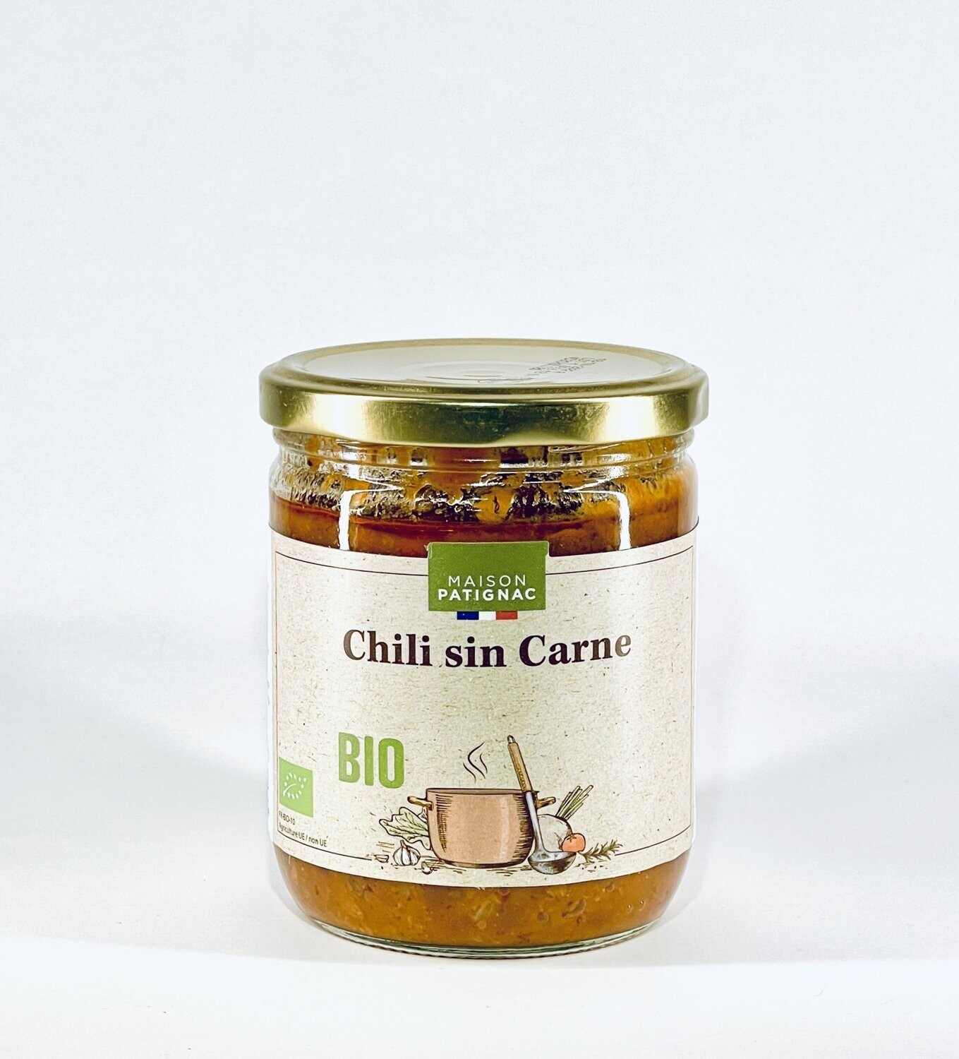 Chili sin carne - Végan
