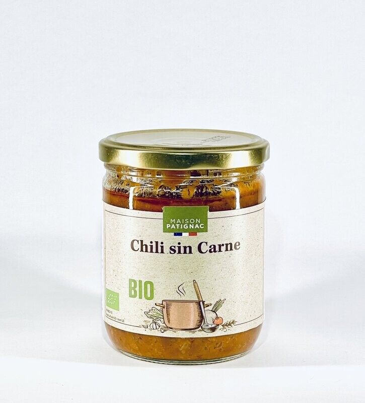 Chili sin carne - Végan