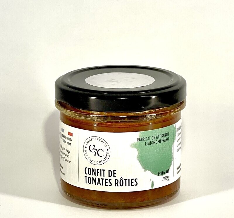 Confit de Tomates rôties