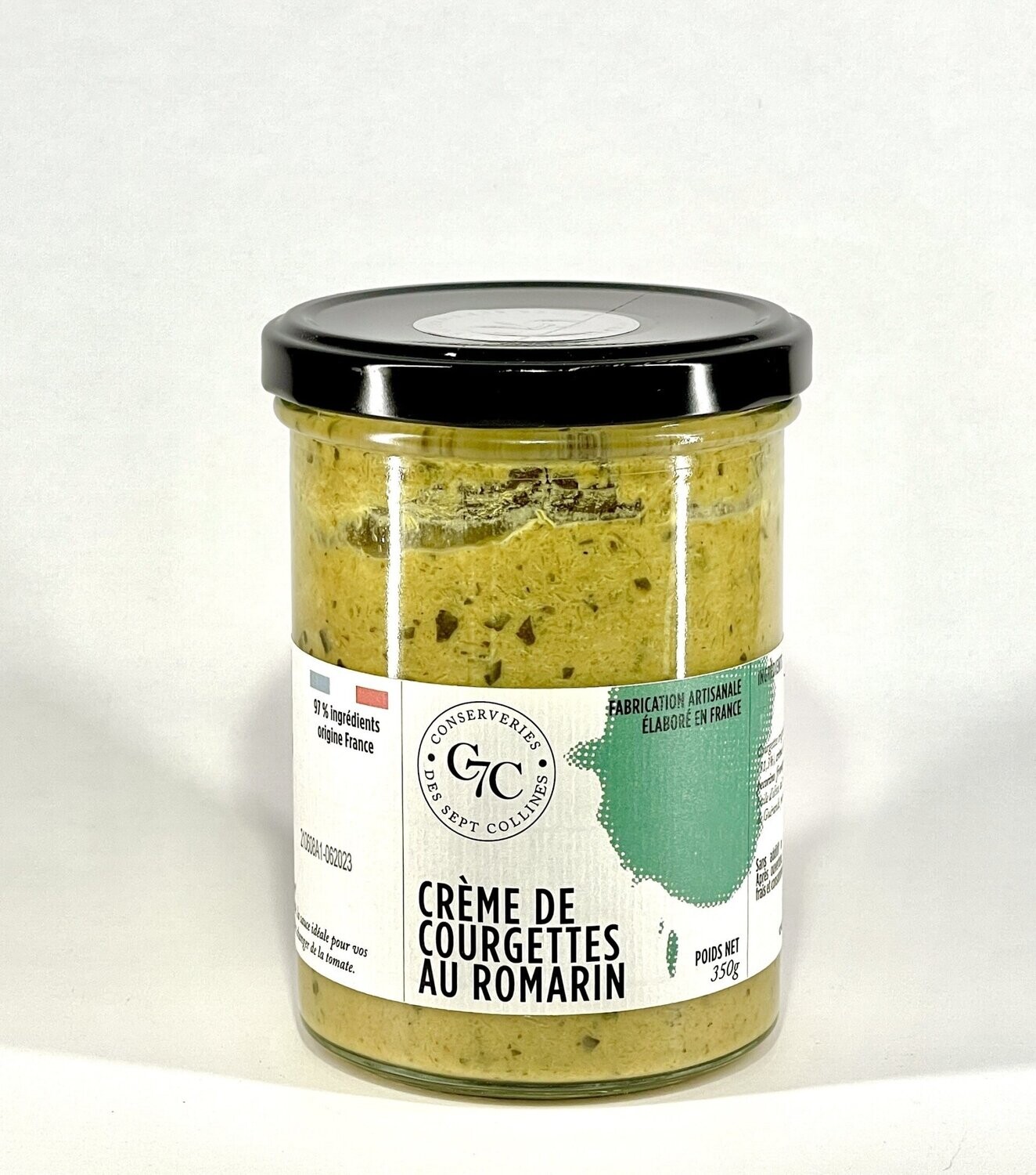 Crème de Courgettes au Romarin