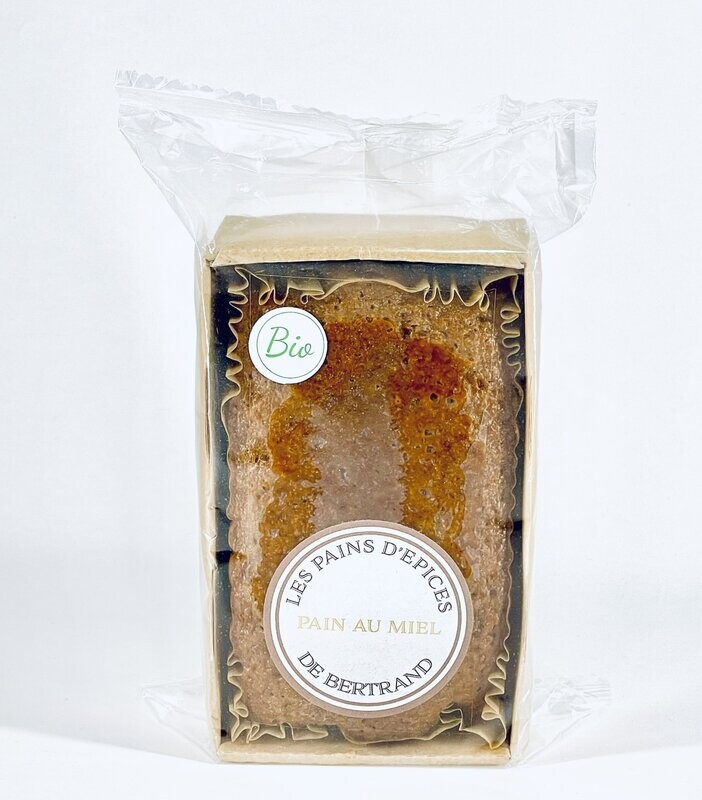 Pain d'épices - Pain au miel Bio