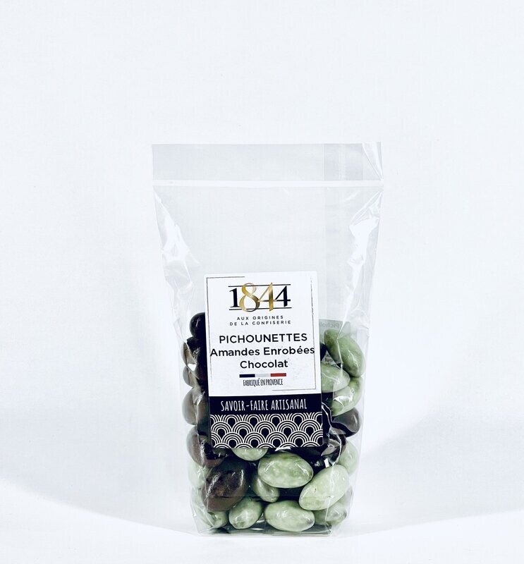 Pichounettes - Amandes enrobées chocolat