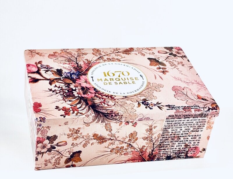 Sablés Songe d'un sous bois