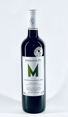 Vin rouge Bio Cuvée Mondière 2020