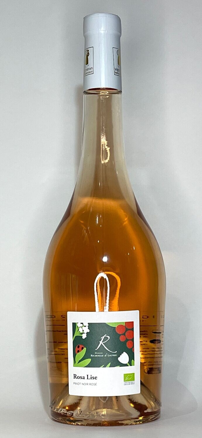 Pinot noir Rosé  Bio - Rosa Lise