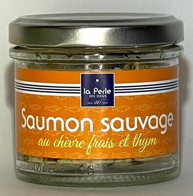 Tartinable Saumon Sauvage