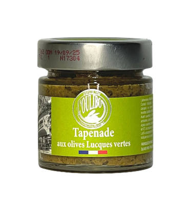 Tapenade aux olives Lucques Vertes