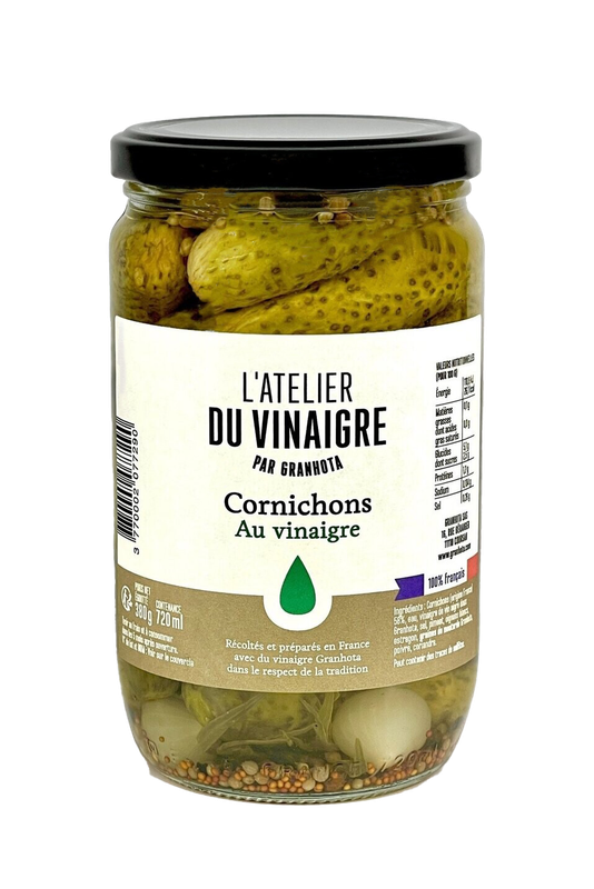 Cornichons au vinaigre