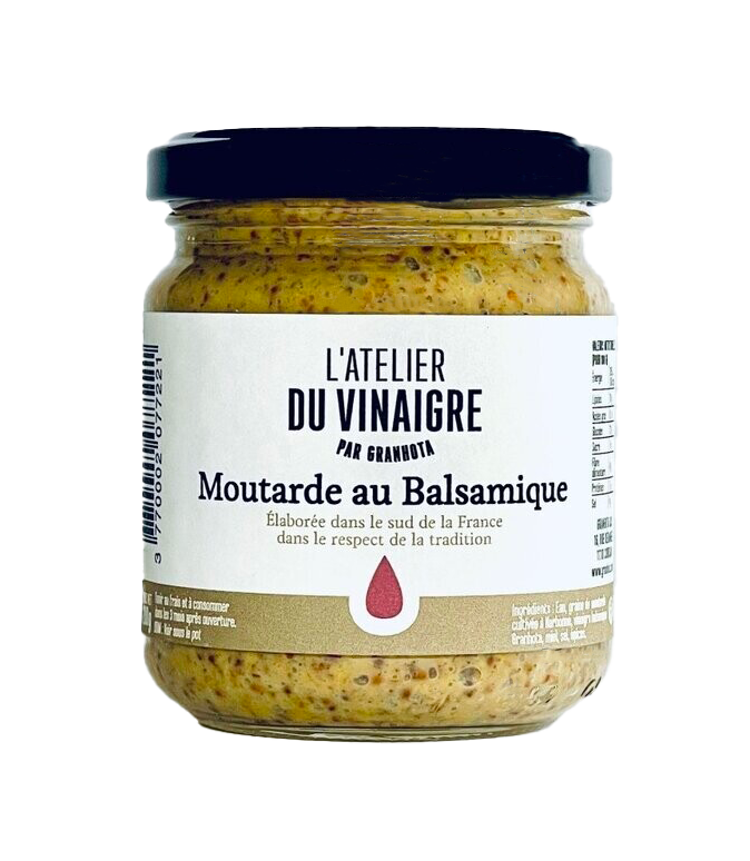 Moutarde au Balsamique
