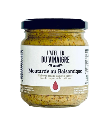 Moutarde au Balsamique