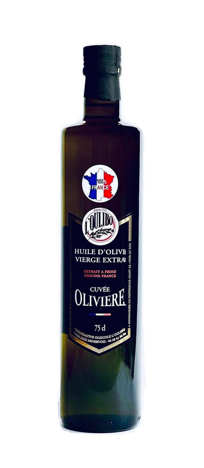 Huile d'olive cuvée Olivière