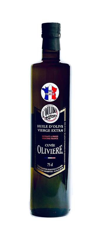 Huile d'olive cuvée Olivière