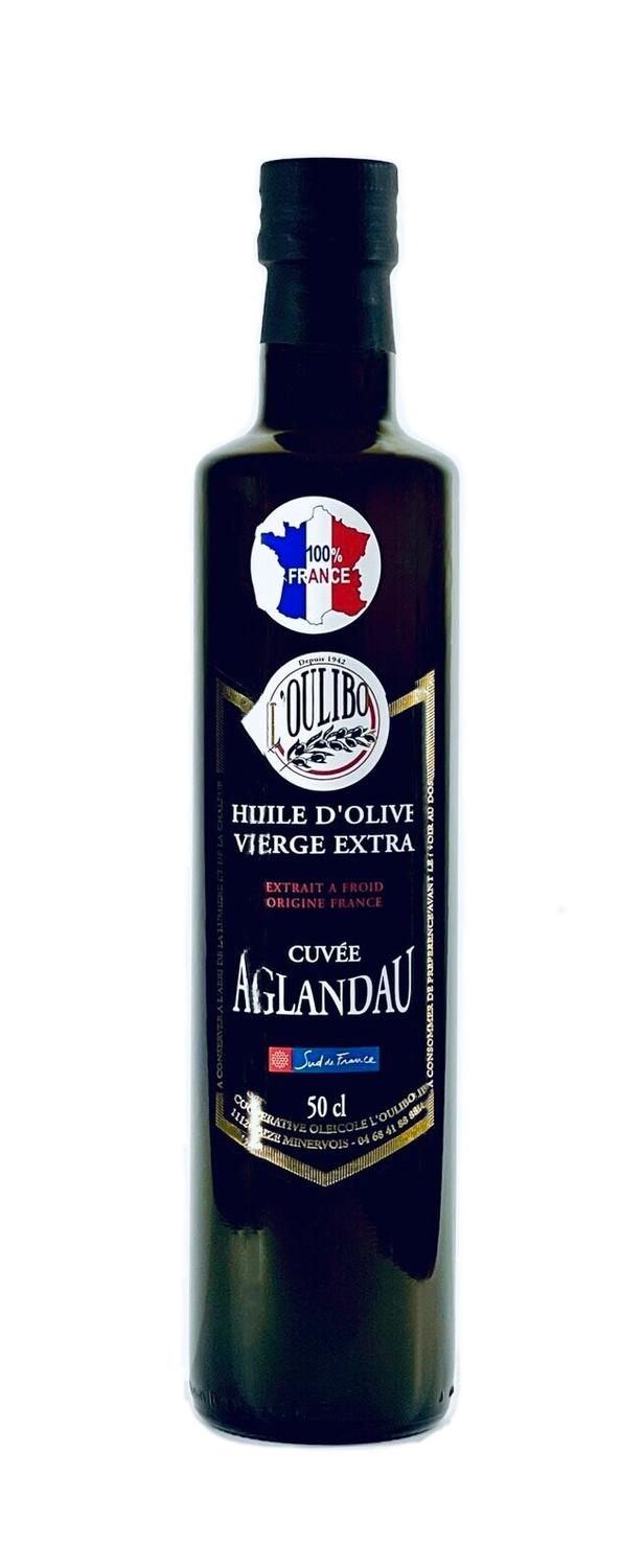 Huile d'olive cuvée Aglandau