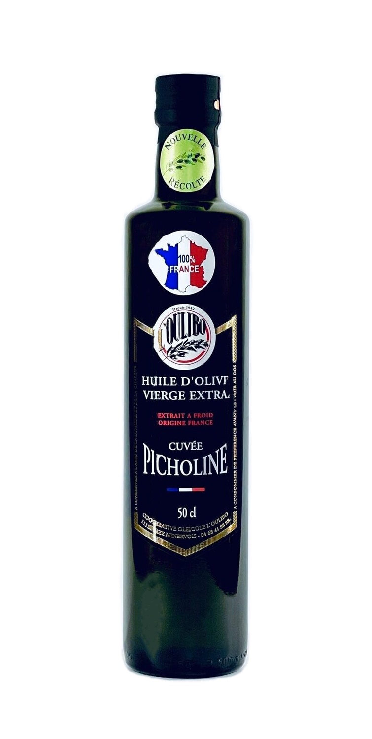 Huile d'olive cuvée Picholine