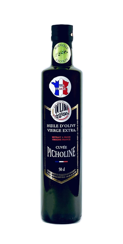 Huile d'olive cuvée Picholine