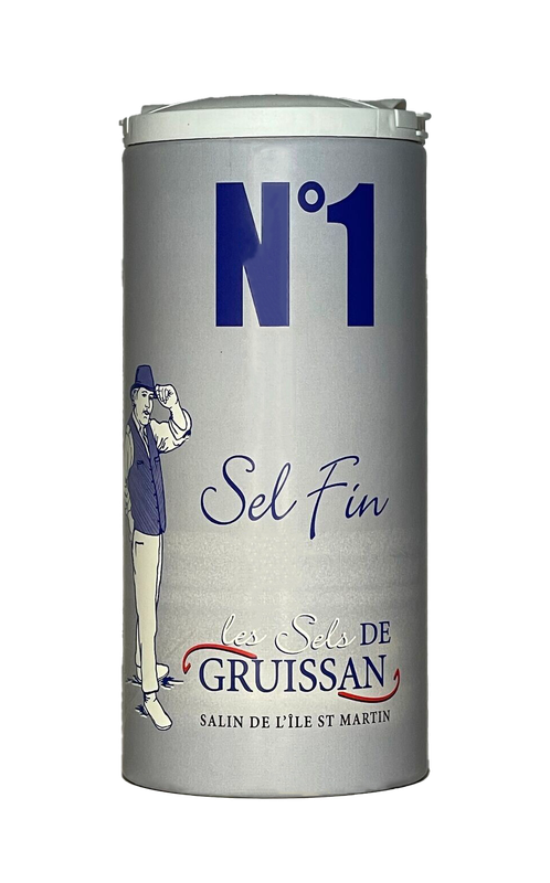 Sel fin naturel