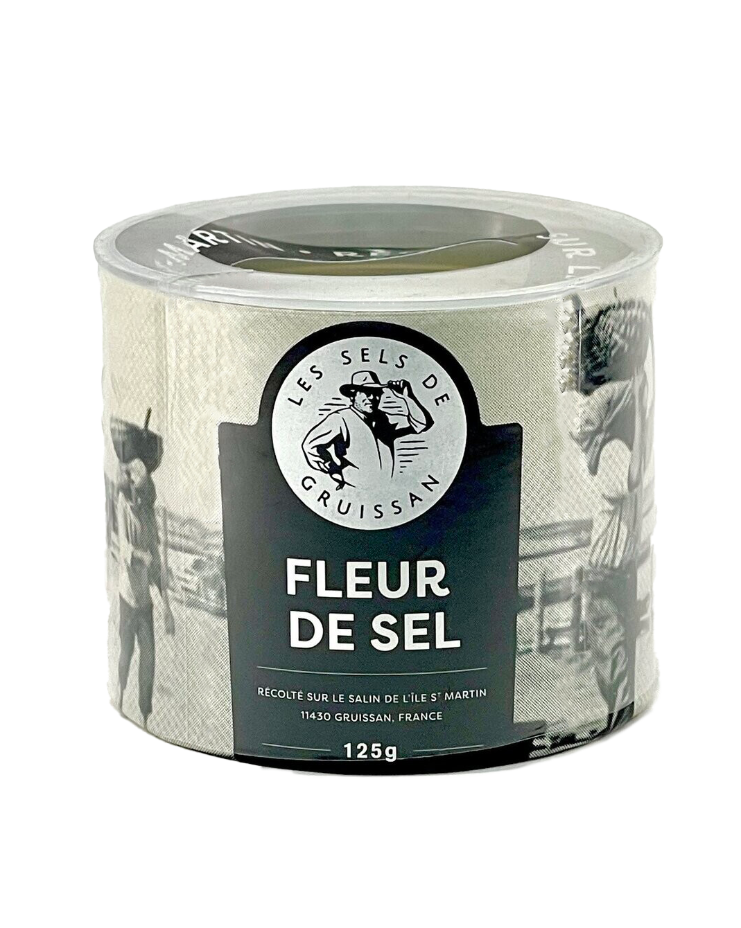 Fleur de sel - En tube cartonné.