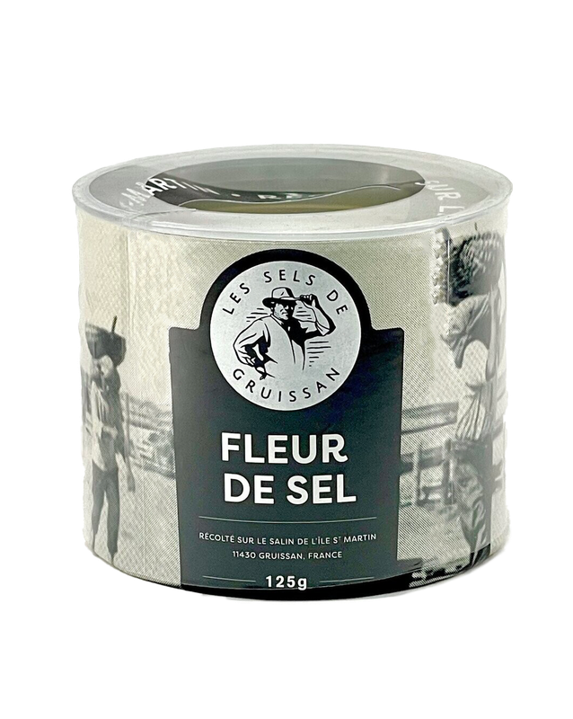 Fleur de sel - En tube cartonné.