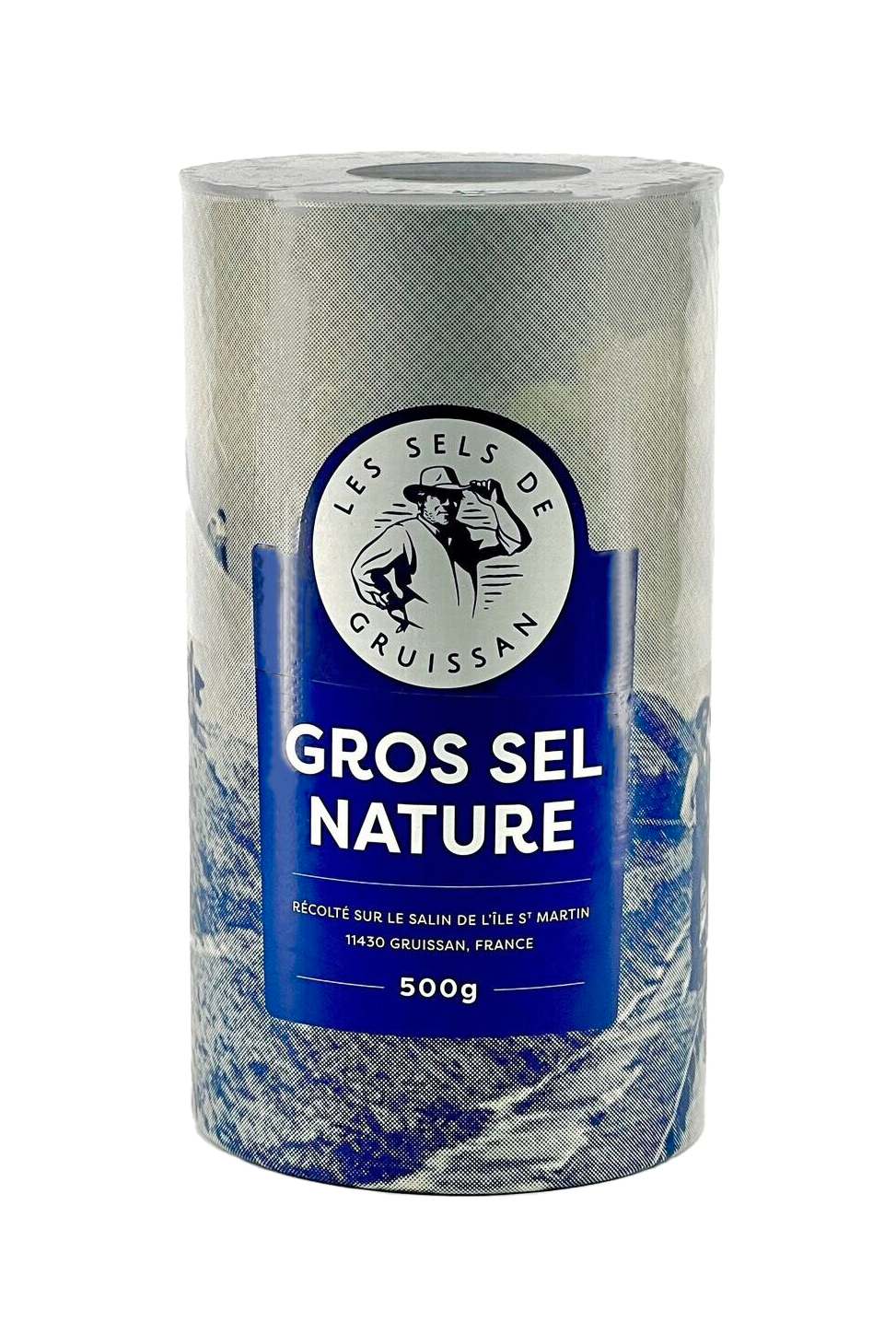 Gros sel nature