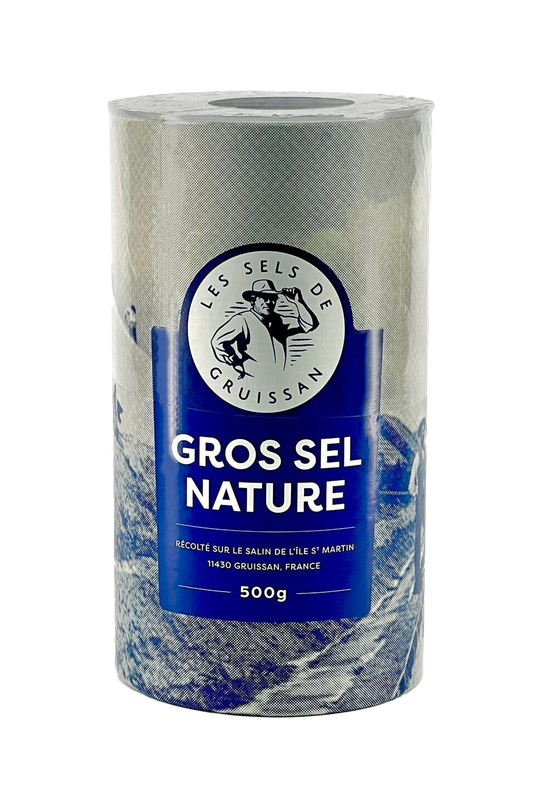 Gros sel nature